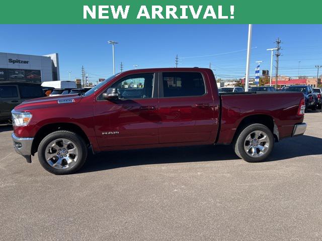 2022 RAM 1500 Big Horn Crew Cab 4x4 57 Box
