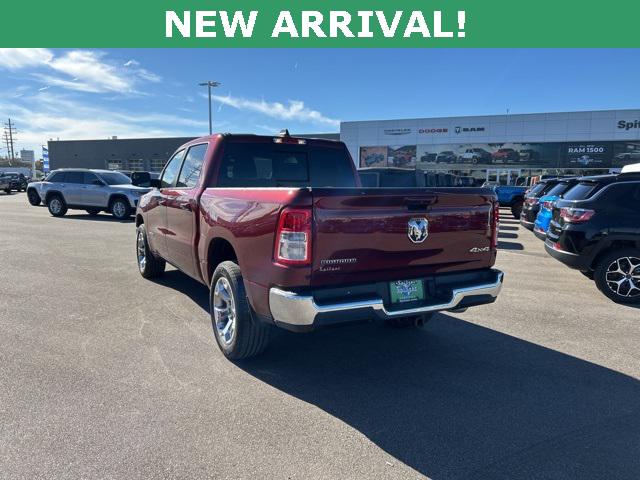 2022 RAM 1500 Big Horn Crew Cab 4x4 57 Box