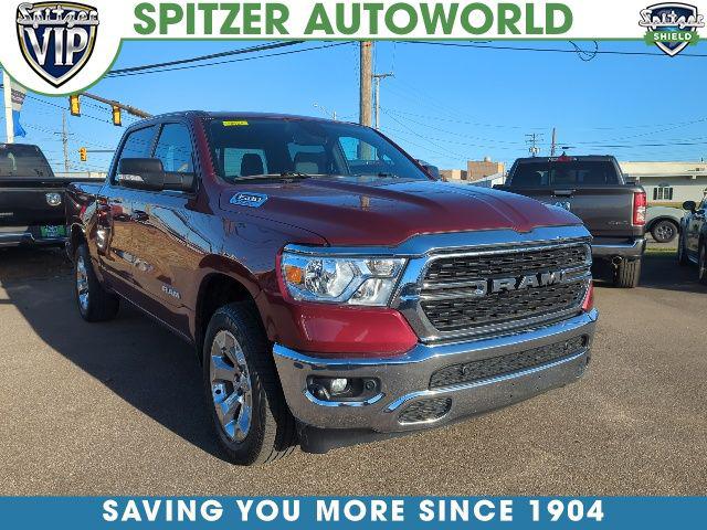 2022 RAM 1500 Big Horn Crew Cab 4x4 57 Box