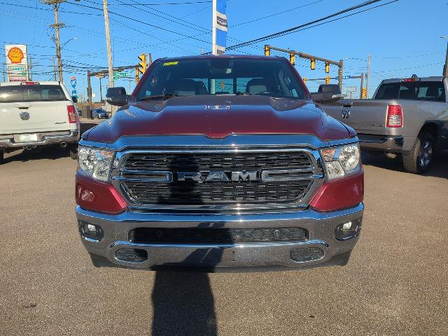 2022 RAM 1500 Big Horn Crew Cab 4x4 57 Box