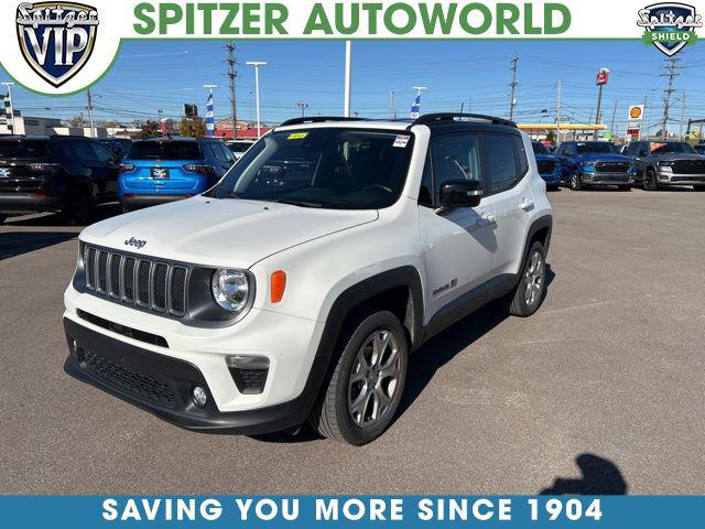 2023 Jeep Renegade Limited 4x4 2023 Jeep Renegade Limited 4x4