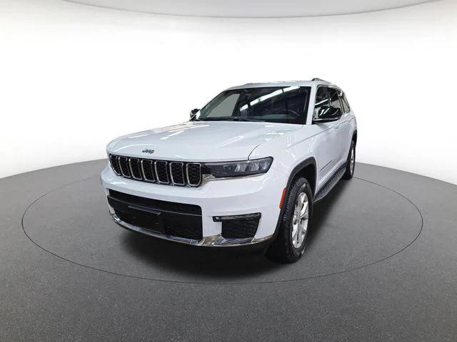 2021 Jeep Grand Cherokee L Limited 4x4 2021 Jeep Grand Cherokee L Limited 4x4