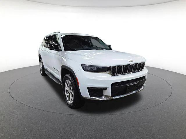 2021 Jeep Grand Cherokee L Limited 4x4 2021 Jeep Grand Cherokee L Limited 4x4
