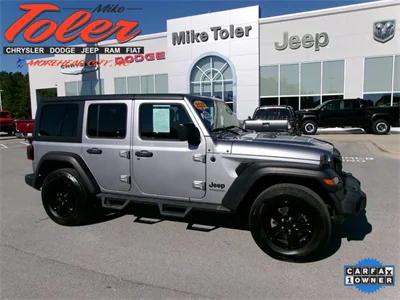 2020 Jeep Wrangler Unlimited Sport Altitude 4X4 2020 Jeep Wrangler Unlimited Sport Altitude 4X4