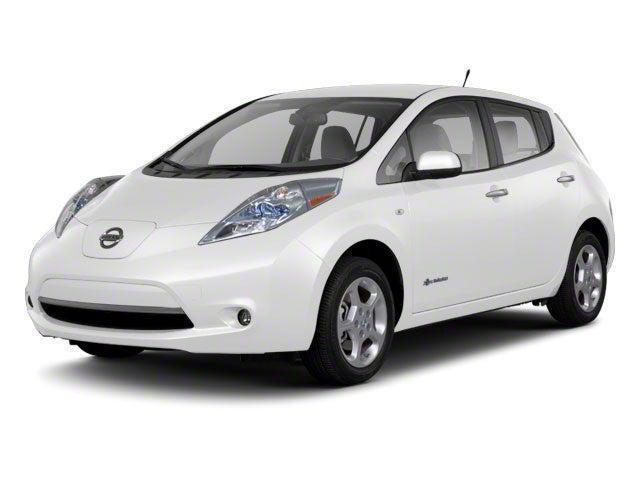 2012 Nissan LEAF SL 2012 Nissan LEAF SL