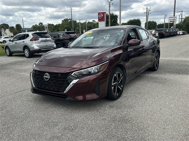 2025 Nissan Sentra SV 2025 Nissan Sentra SV