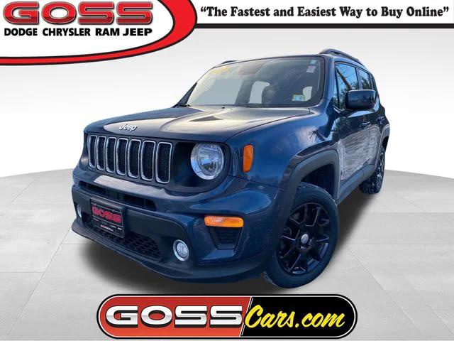 2020 Jeep Renegade Latitude 4X4
