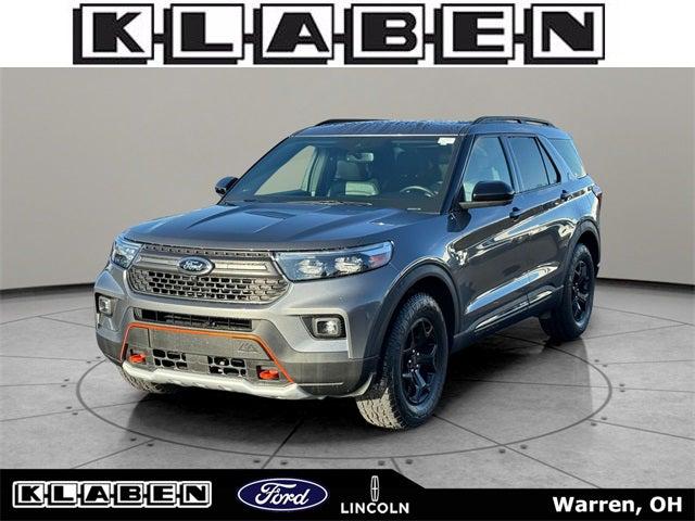 2022 Ford Explorer Timberline 2022 Ford Explorer Timberline