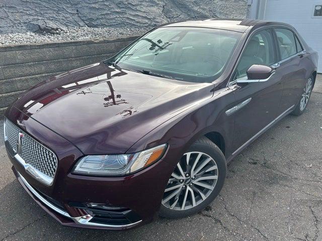2020 Lincoln Continental Standard 2020 Lincoln Continental Standard