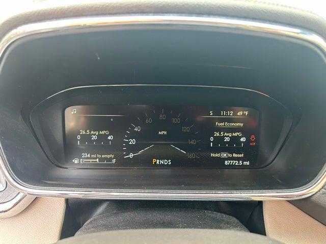 2020 Lincoln Continental Standard 2020 Lincoln Continental Standard