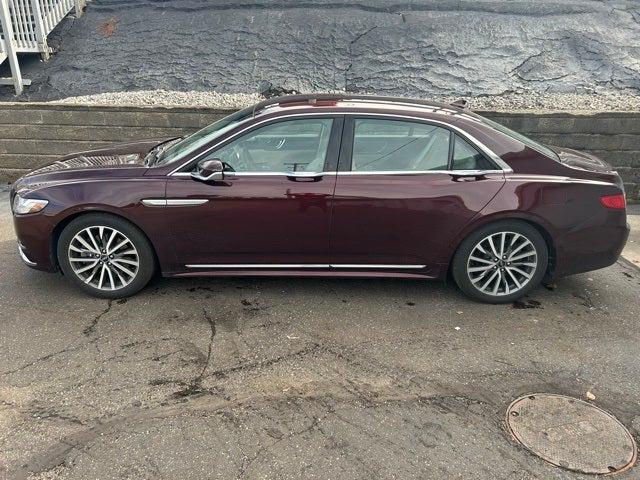 2020 Lincoln Continental Standard 2020 Lincoln Continental Standard