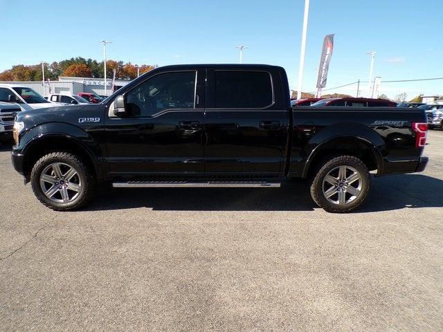 2018 Ford F-150 XLT 2018 Ford F-150 XLT