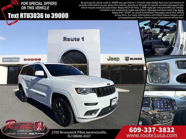 2021 Jeep Grand Cherokee High Altitude 4X4 2021 Jeep Grand Cherokee High Altitude 4X4
