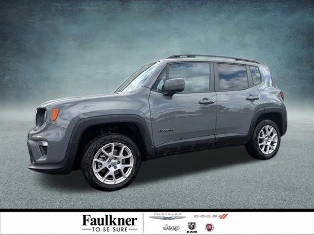 2021 Jeep Renegade Latitude 4X4 2021 Jeep Renegade Latitude 4X4