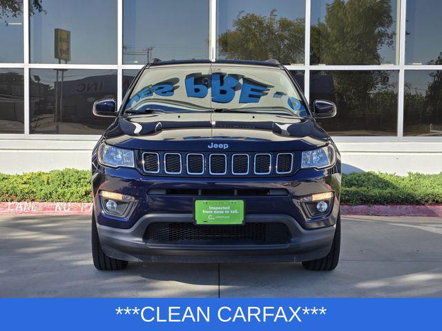2018 Jeep Compass Latitude 4x4 2018 Jeep Compass Latitude 4x4