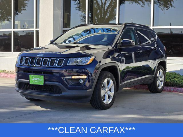 2018 Jeep Compass Latitude 4x4 2018 Jeep Compass Latitude 4x4