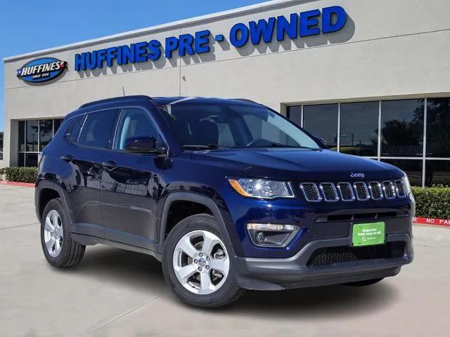 2018 Jeep Compass Latitude 4x4 2018 Jeep Compass Latitude 4x4