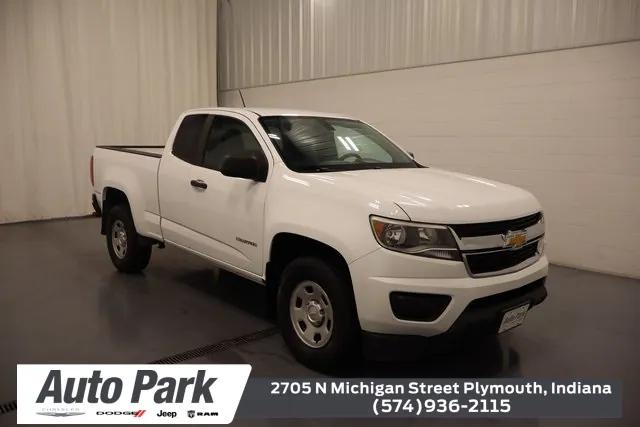 2016 Chevrolet Colorado WT 2016 Chevrolet Colorado WT