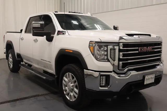 2020 GMC Sierra 2500HD SLT 2020 GMC Sierra 2500HD SLT