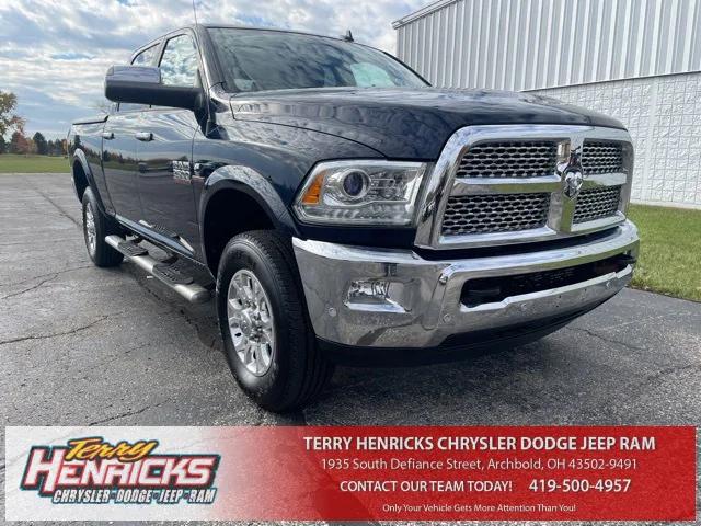2018 RAM 2500 Laramie Crew Cab 4x4 64 Box 2018 RAM 2500 Laramie Crew Cab 4x4 64 Box