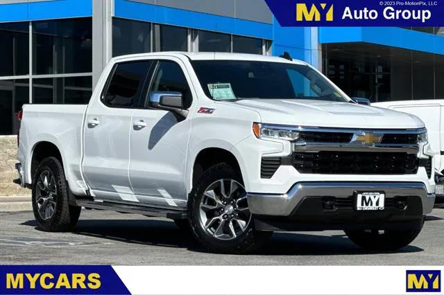 2022 Chevrolet Silverado 1500 4WD Crew Cab Standard Bed LT 2022 Chevrolet Silverado 1500 4WD Crew Cab Standard Bed LT