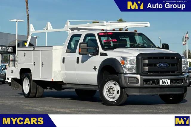 2015 Ford F-550 Chassis XL