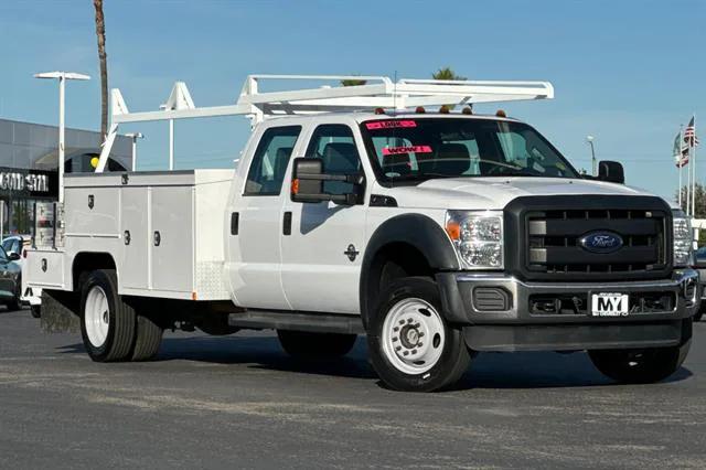 2015 Ford F-550 Chassis XL