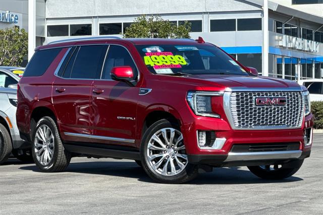 2022 GMC Yukon Denali 2022 GMC Yukon Denali