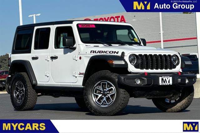 2024 Jeep Wrangler 4-Door Rubicon 4x4 2024 Jeep Wrangler 4-Door Rubicon 4x4