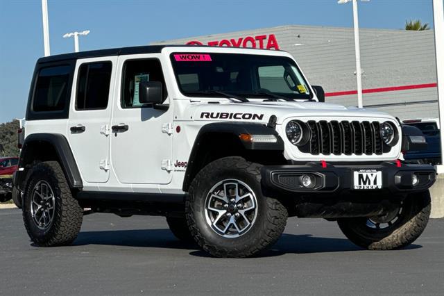 2024 Jeep Wrangler 4-Door Rubicon 4x4 2024 Jeep Wrangler 4-Door Rubicon 4x4