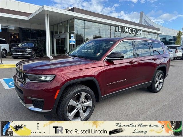 2021 Jeep Grand Cherokee L Limited 4x4 2021 Jeep Grand Cherokee L Limited 4x4