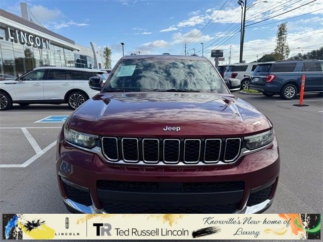 2021 Jeep Grand Cherokee L Limited 4x4 2021 Jeep Grand Cherokee L Limited 4x4