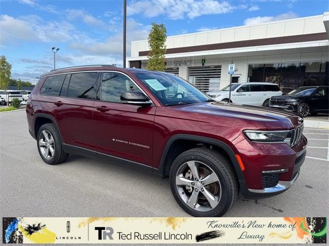 2021 Jeep Grand Cherokee L Limited 4x4 2021 Jeep Grand Cherokee L Limited 4x4