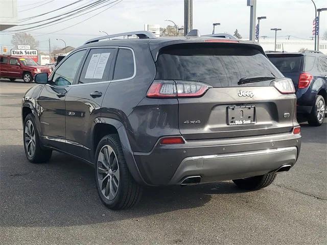 2019 Jeep Cherokee Overland 4x4 2019 Jeep Cherokee Overland 4x4