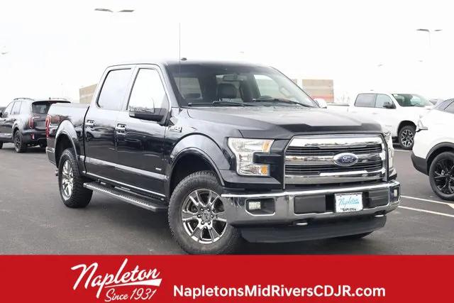 2016 Ford F-150 LARIAT 2016 Ford F-150 LARIAT