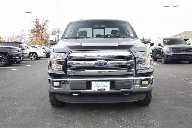 2016 Ford F-150 LARIAT 2016 Ford F-150 LARIAT