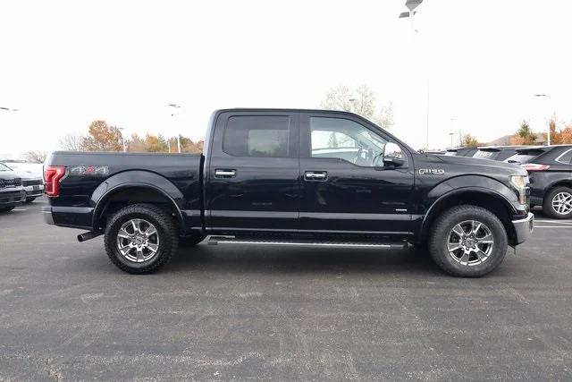 2016 Ford F-150 LARIAT 2016 Ford F-150 LARIAT