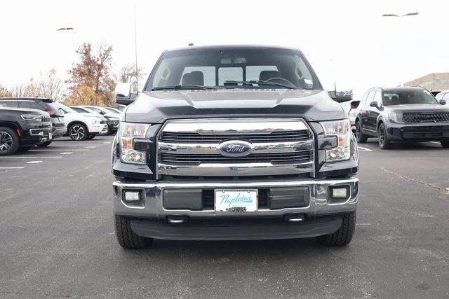 2016 Ford F-150 LARIAT 2016 Ford F-150 LARIAT