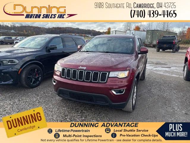 2020 Jeep Grand Cherokee Laredo E 4x4 2020 Jeep Grand Cherokee Laredo E 4x4