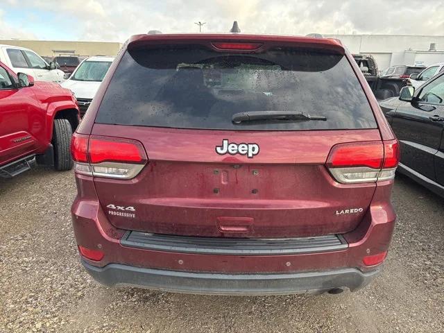 2020 Jeep Grand Cherokee Laredo E 4x4 2020 Jeep Grand Cherokee Laredo E 4x4
