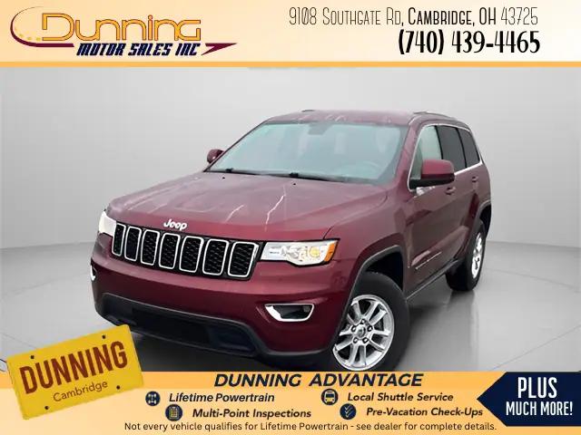 2020 Jeep Grand Cherokee Laredo E 4x4 2020 Jeep Grand Cherokee Laredo E 4x4