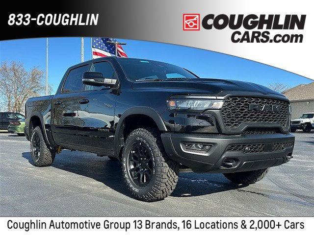 2026 RAM Ram 1500 RAM 1500 REBEL CREW CAB 4X4 57 BOX 2026 RAM Ram 1500 RAM 1500 REBEL CREW CAB 4X4 57 BOX