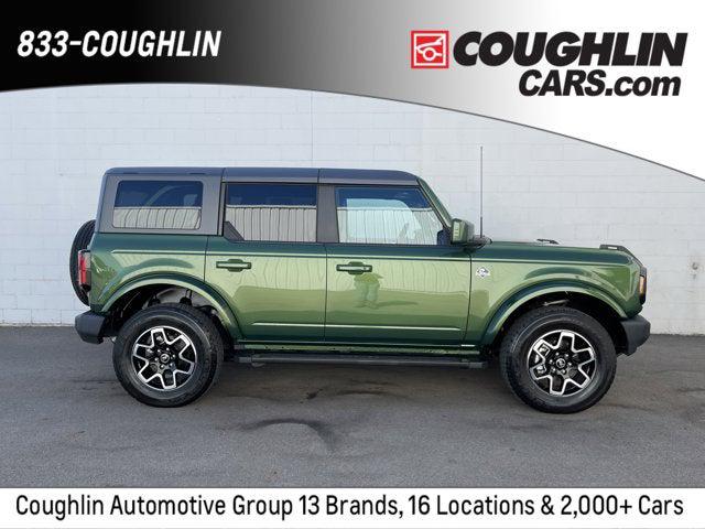 2022 Ford Bronco Outer Banks 2022 Ford Bronco Outer Banks