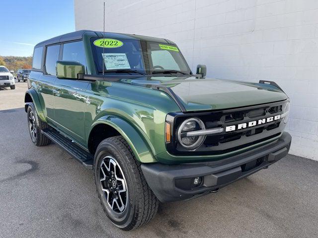 2022 Ford Bronco Outer Banks 2022 Ford Bronco Outer Banks