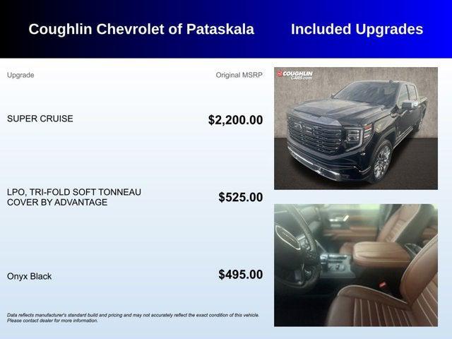 2024 GMC Sierra 1500 4WD Crew Cab Short Box Denali Ultimate 2024 GMC Sierra 1500 4WD Crew Cab Short Box Denali Ultimate