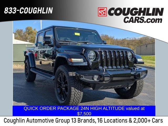 2022 Jeep Gladiator High Altitude 4x4 2022 Jeep Gladiator High Altitude 4x4
