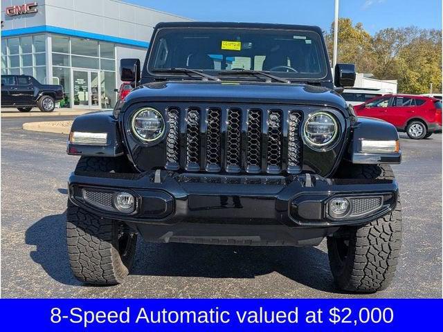 2022 Jeep Gladiator High Altitude 4x4 2022 Jeep Gladiator High Altitude 4x4