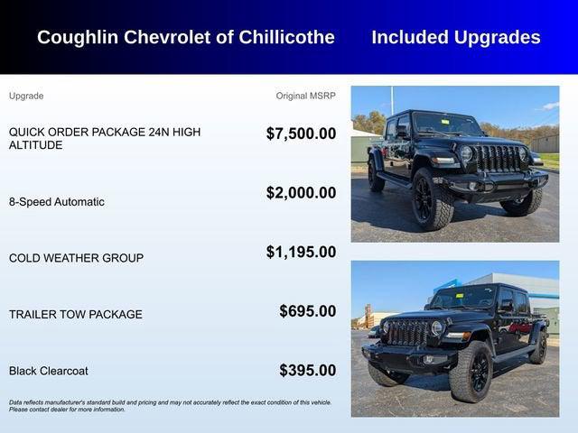 2022 Jeep Gladiator High Altitude 4x4 2022 Jeep Gladiator High Altitude 4x4