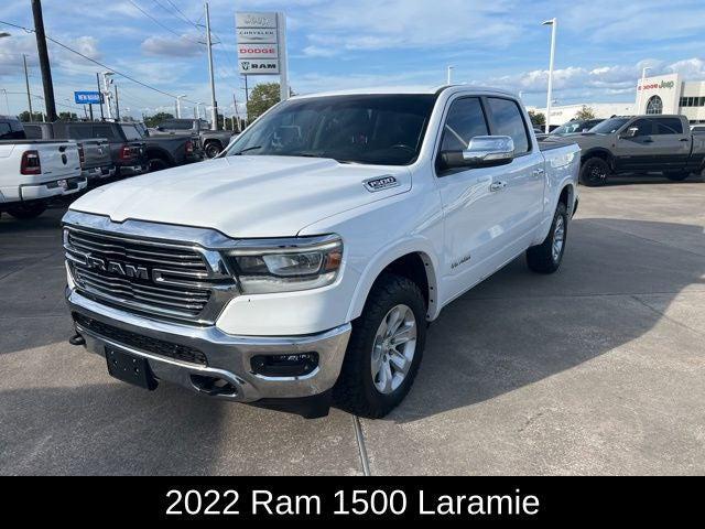 2022 RAM 1500 Laramie Crew Cab 4x4 57 Box 2022 RAM 1500 Laramie Crew Cab 4x4 57 Box