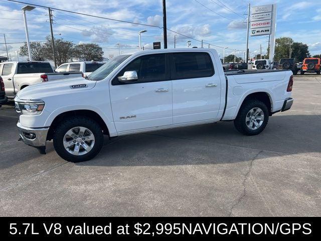 2022 RAM 1500 Laramie Crew Cab 4x4 57 Box 2022 RAM 1500 Laramie Crew Cab 4x4 57 Box